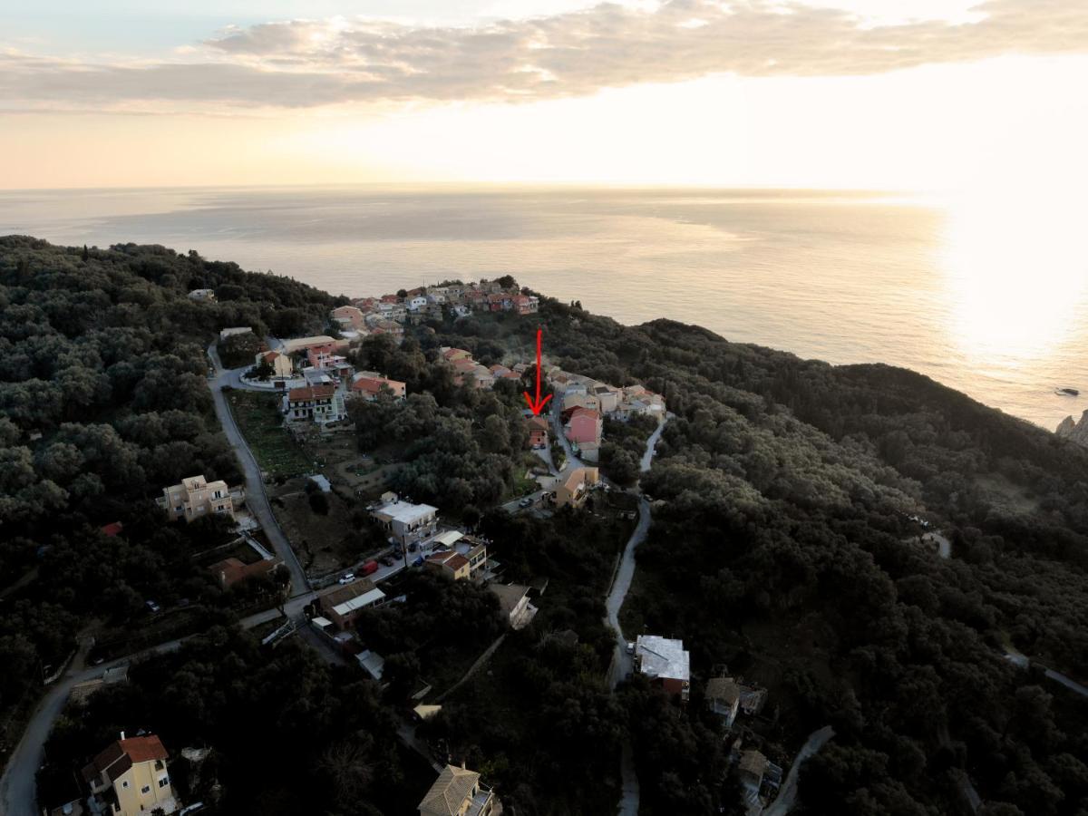 Coralli Pentati 2 "Dimitris Apartments" ภายนอก รูปภาพ